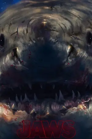 Постер к фильму "Челюсти" #521421