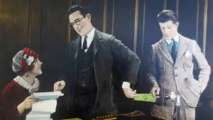 Задник к фильму "Наконец в безопасности!" #186602