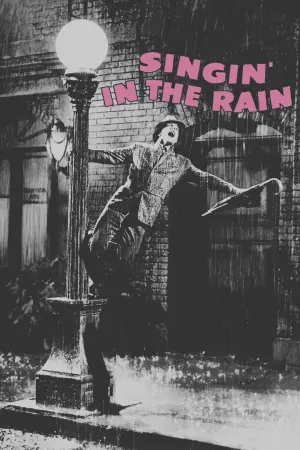 Постер к фильму "Поющие под дождём" #413637