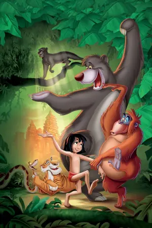 Постер к фильму "Книга джунглей" #227546