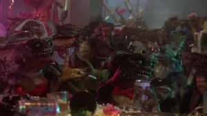 Задник к фильму "Гремлины 2: Новенькая партия" #692530