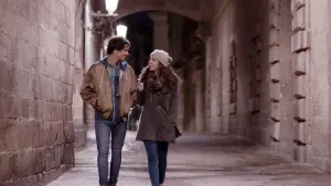 Задник к фильму "Рождественская ночь в Барселоне" #328378