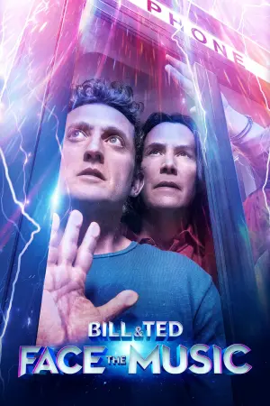 Постер к фильму "Билл и Тед" #125007