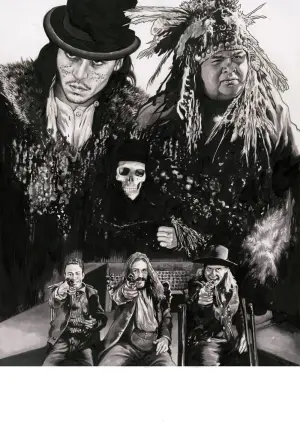 Постер к фильму "Мертвец" #225743