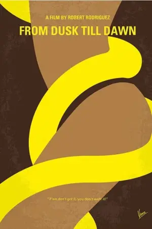 Постер к фильму "От заката до рассвета" #245842