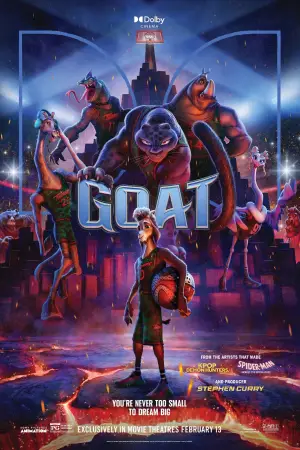 Постер к фильму "Goat: Мечтай по-крупному" #759476