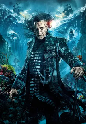 Постер к фильму "Пираты Карибского моря: Мертвецы не рассказывают сказки" #409550