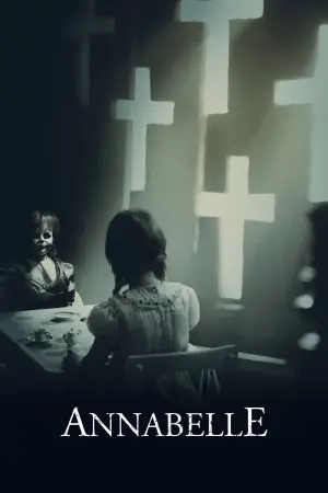 Постер к фильму "Проклятие Аннабель" #593875