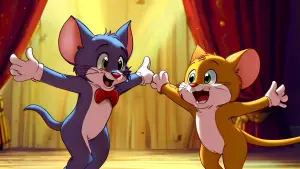 Задник к фильму "Tom and Jerry: The Golden Era Anthology (1940–1958)" #778982