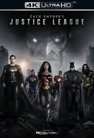 Постер к фильму "Лига справедливости Зака Снайдера" #13382