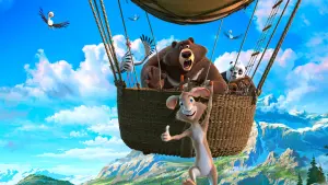 Задник к фильму "Большое путешествие. Специальная доставка" #194789