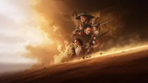 Задник к фильму "Клинки хранителей" #760882