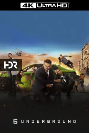 Постер к фильму "Призрачная шестёрка" #66580