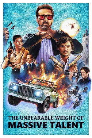 Постер к фильму "Невыносимая тяжесть огромного таланта" #49430