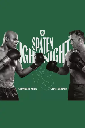 Постер к фильму "Spaten Fight Night: Silva vs. Sonnen"