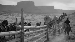 Видео к фильму Погонщик фургона | Ward Bond in Wagon Master (1950)