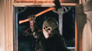 Задник к фильму "Пятница 13 - Часть 7: Новая кровь" #714200