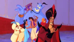 Задник к фильму "Аладдин" #605623