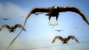 Задник к фильму "Birdemic : Macron Terror" #773023