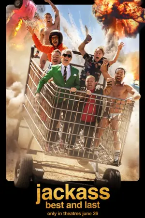 Постер к фильму "Jackass 5" #831215