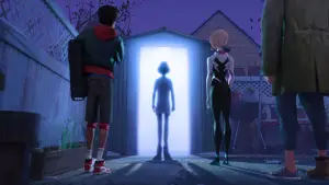 Задник к фильму "Человек-паук: Через вселенные" #518494