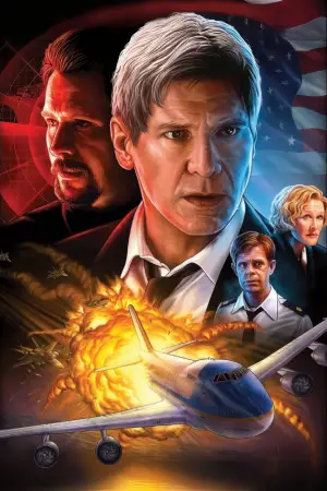 Постер к фильму "Самолет президента" #688184