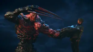 Задник к фильму "Обитель Зла: Вендетта" #254999