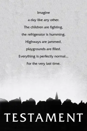 Постер к фильму "Завещание" #627335