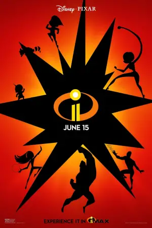 Постер к фильму "Суперсемейка 2" #624761