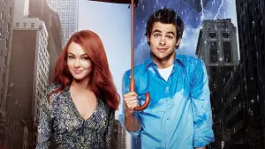 Задник к фильму "Поцелуй на удачу" #301973