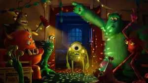 Задник к фильму "Университет монстров" #652114