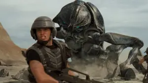 Задник к фильму "Звездный десант" #605200