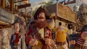 Задник к фильму "Пираты! Банда неудачников" #719312