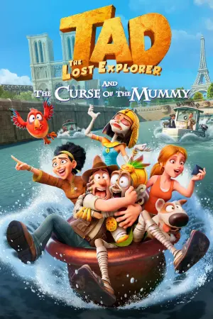 Постер к фильму "Тэд Джонс и Изумрудная скрижаль" #65609