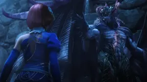 Задник к фильму "Теккен: Кровная месть" #340419