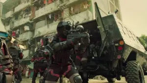 Задник к фильму "Отряд Фокстрот" #170681