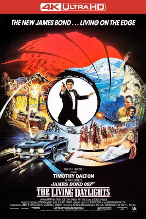 Постер к фильму "007: Искры из глаз" #637814