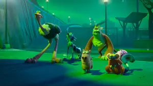 Задник к фильму "Ночь в зоопарке" #553219