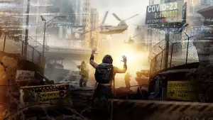 Задник к фильму "Птица в клетке. Заражение" #294232