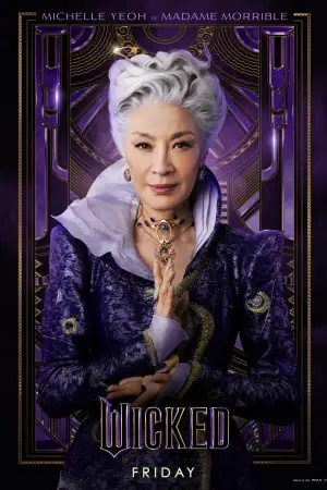 Постер к фильму "Злая: Часть первая" #530318