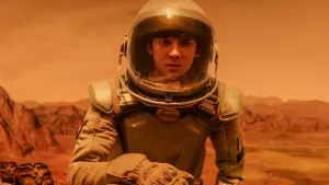 Задник к фильму "Космос между нами" #242363