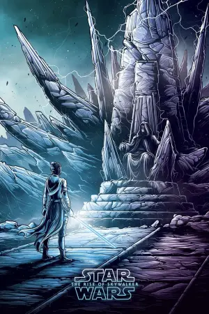 Постер к фильму "Звёздные войны: Эпизод 9 - Скайуокер. Восход" #30825