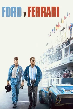 Постер к фильму "Ford против Ferrari" #11930