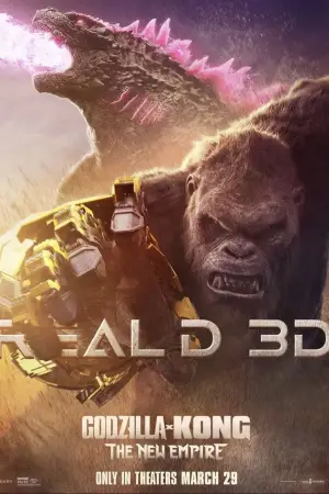 Постер к фильму "Годзилла и Конг: Новая Империя" #565844
