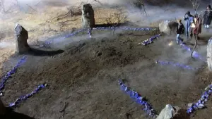 Задник к фильму "Тыквоголовый 2: Кровавые крылья" #422432