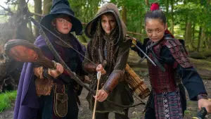 Задник к фильму "Робин Гуд и хранители леса" #740914