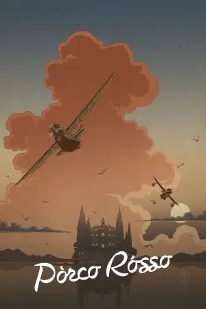 Постер к фильму "Порко Россо" #650590