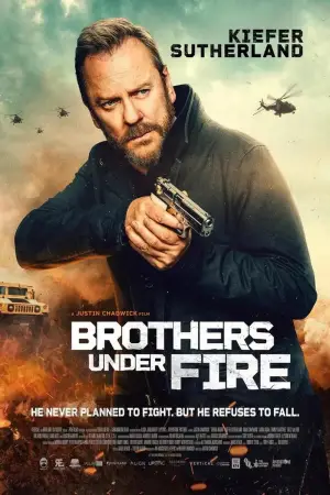 Постер к фильму "Brothers Under Fire" #815051