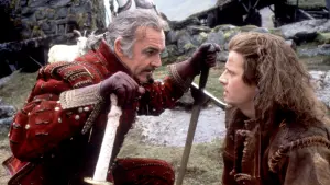 Задник к фильму "Горец" #254929