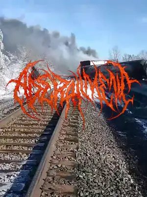 Постер к фильму "A Derailment"